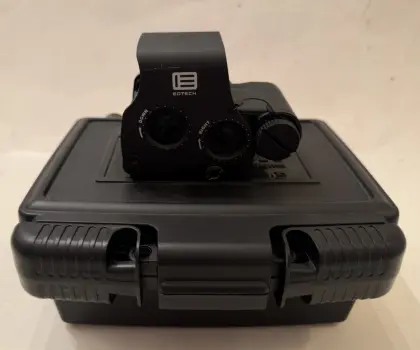 EOTech EXPS2-0 HWS Black MOA Single Dot Red Rejection EXPS2