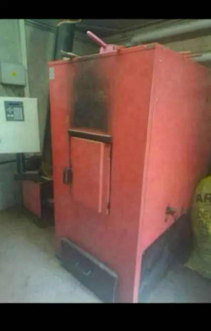 Hackgutheizung Sommerauer & Lindner 100 kW