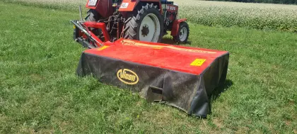 Mähwerk Heckmähwerk Scheibenmähwerk Vicon Extra 122