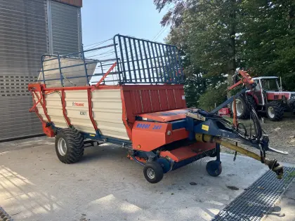 Ladewagen Trumag Robot T 20