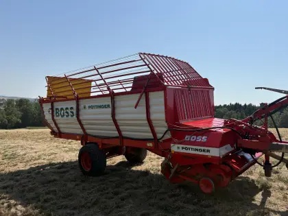 Pöttinger Ladewagen Boss 2