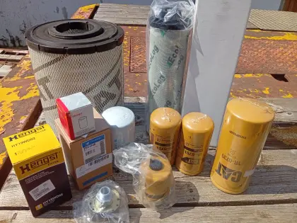 Harvester CAT Skogsjan Filtersatz Kundendienstkit