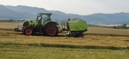 Verkauf landwirtschaftlicher Betrieb 1.000 ha, Mittelslowakei