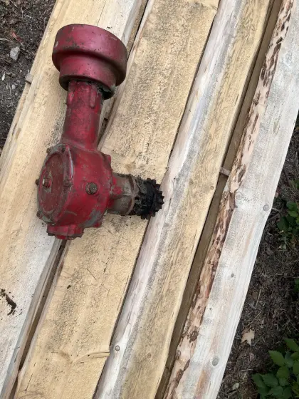 Getriebe von Pöttinger Kadett LW13