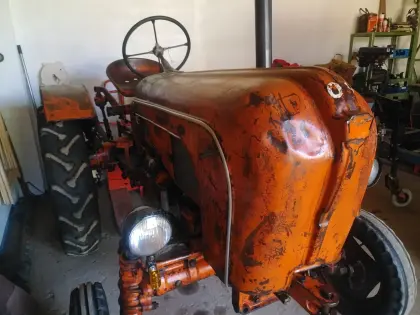 Allgaier A 122 Porsche Fendt Deutz Schlüter A122