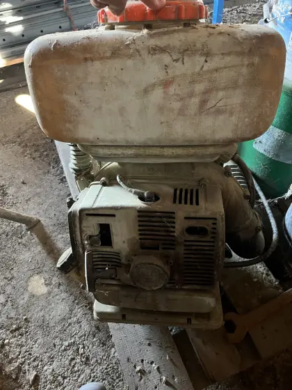 Stihl SR 400 Sprühgerät, Rückenspritze