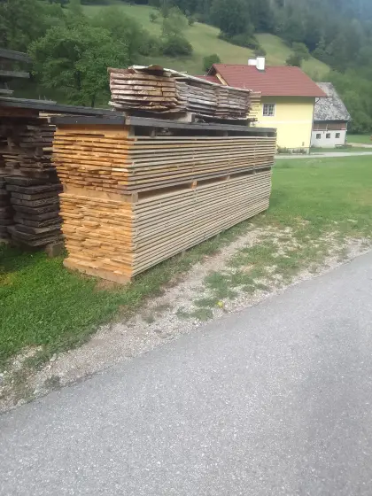 Rauhschalung