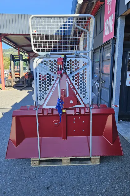 Tajfun Forstseilwinde EGV 8,5 AHK SG, 2,05 m