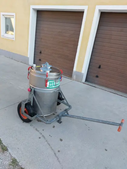 Milchtank 160 l