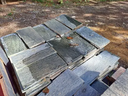 Pflasterplatten Naturstein