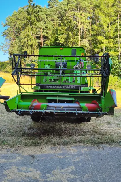 Mähdrescher Deutz-Fahr M770