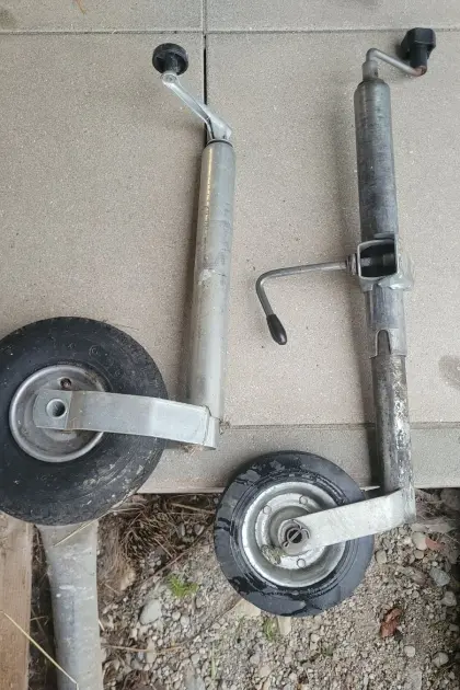 Stützräder