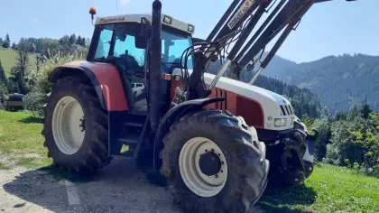 Steyr 9115, 9125, S120, Case CS, Sisu, 6-Zylinder CVT 6.170