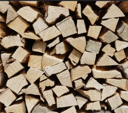 Buchen-Brennholz