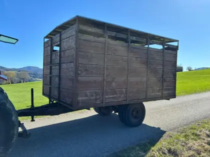 Tiertransporter, Viehanhänger
