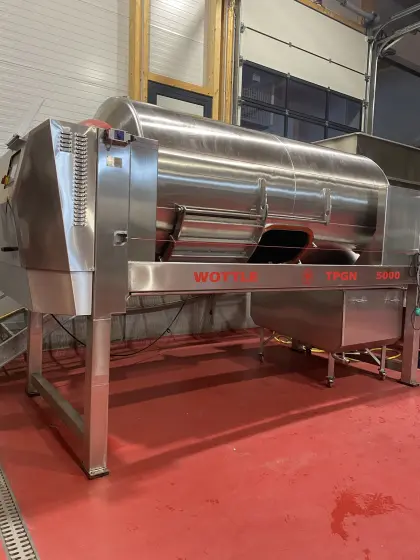 Wottle Presse TPGN 5.000 neuwertig