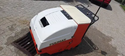 Kehrmaschine Benzin Pulimat