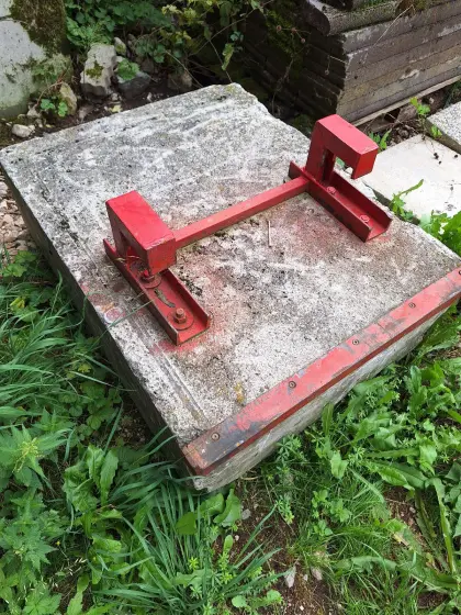 Heckgewicht Gewichtsstein