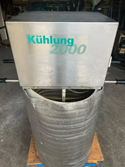 Kühlung 2.000 Kühlgerät für Wein, Most, Maische, Weinbau
