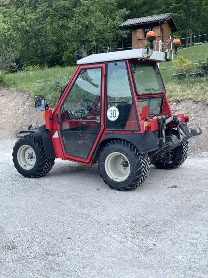 Aebi TT80 inkl. Rex Schneeketten