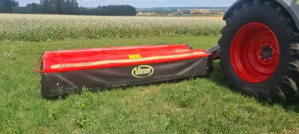 Mähwerk Heckmähwerk Scheibenmähwerk Vicon Extra 232