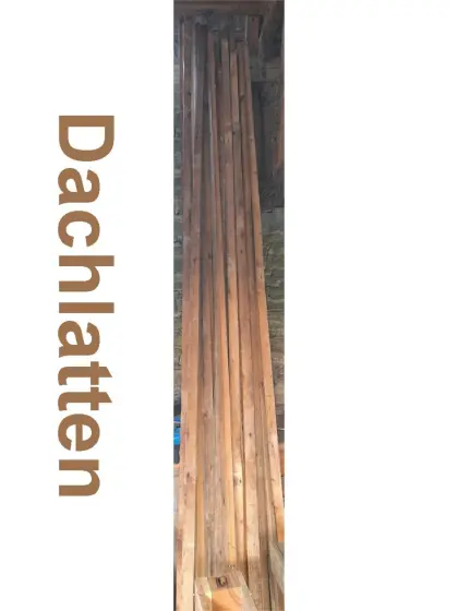 Dachlatten