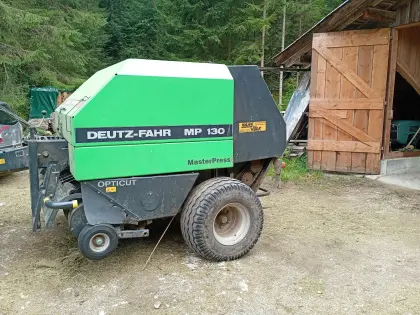 Deutz-Fahr Rundballenpresse MP 130