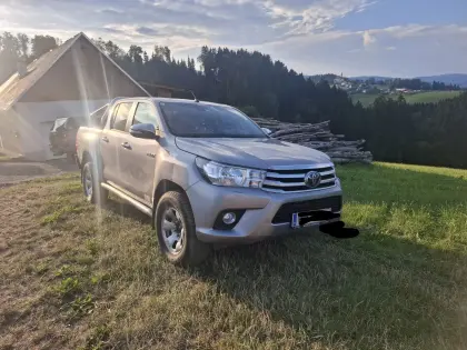 Toyota Hilux 2,4 D-4D