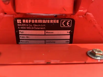 Reform Mähwerk