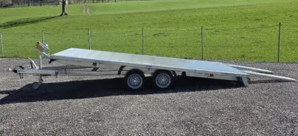 Anhänger-Vermietung, Verleih Autotransporter