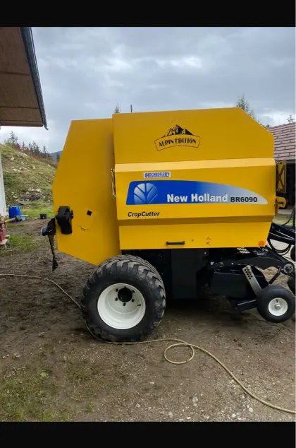 New Holland BR6090 Rundballenpresse