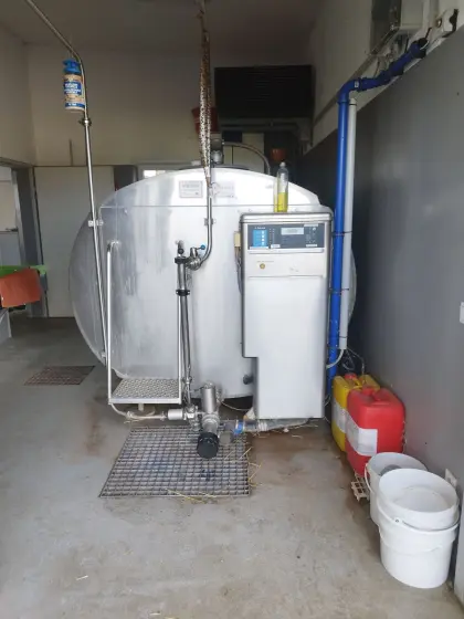 DeLaval Milchtank 3.300 l