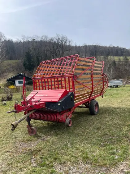 Pöttinger Ladewagen 17