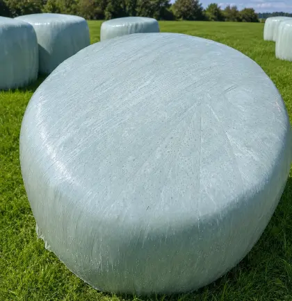 Maissilage, Maissilo Ballen