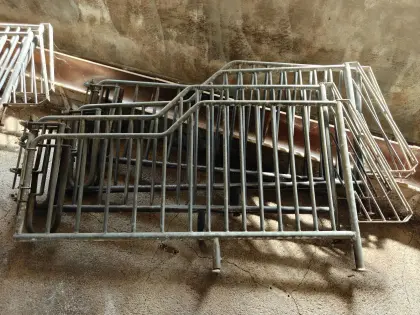 Aufstallung: Kastenstände
