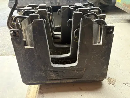 Frontgewichte Fendt