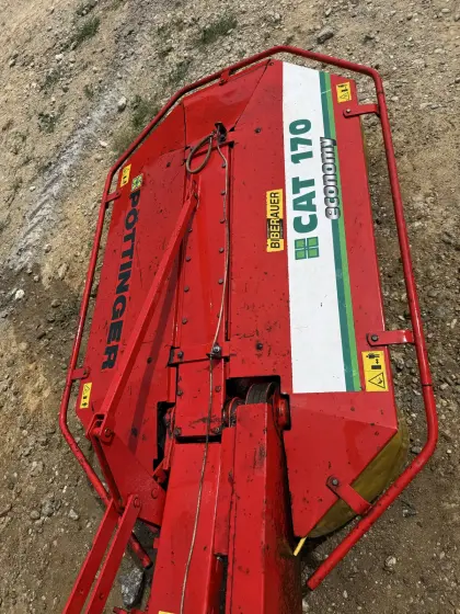 Pöttinger Heckmähwerk CAT 170