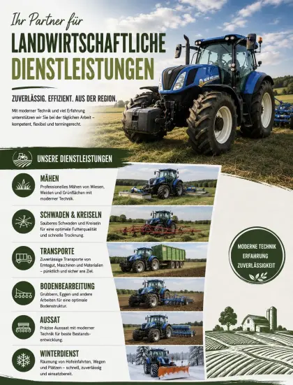 Landwirtschaftliche Dienstleistungen