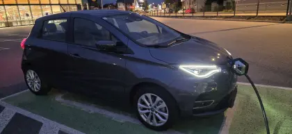 Renault Zoe 52 kWh, Kaufakku, CCS, R110