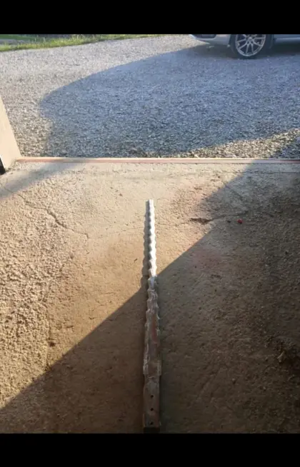Messer für Siloblockschneider