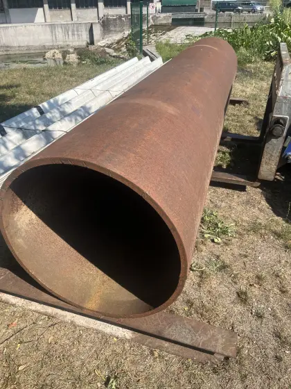 Stahlrohr 80 cm Eisenrohr