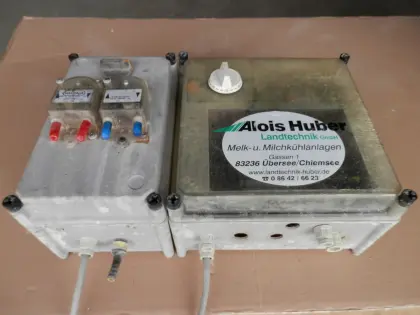 Steuerung für Milchtank Müller, Westfalia, Alfa Laval