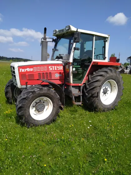 Steyr 8090 SK2