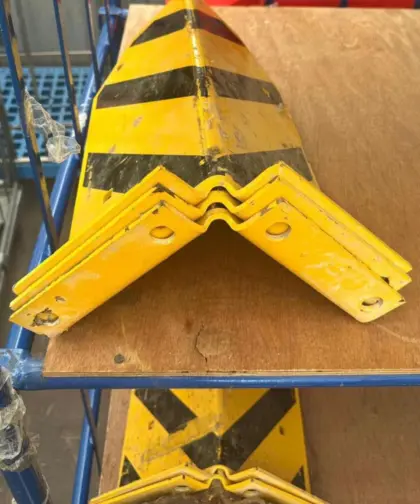Anfahrschutz Palettenregal