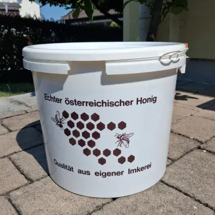 Honig, Blütenhonig 20 kg im Eimer