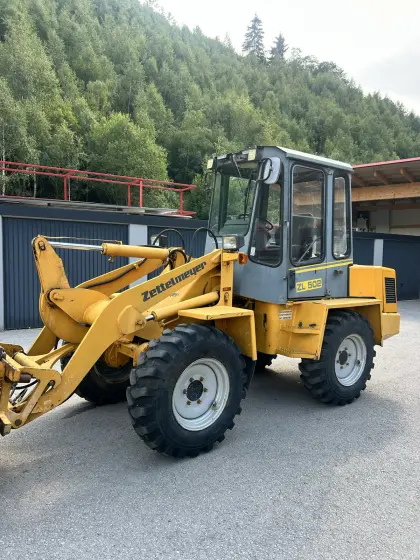 Zettelmeyer 502 ZL Radlader