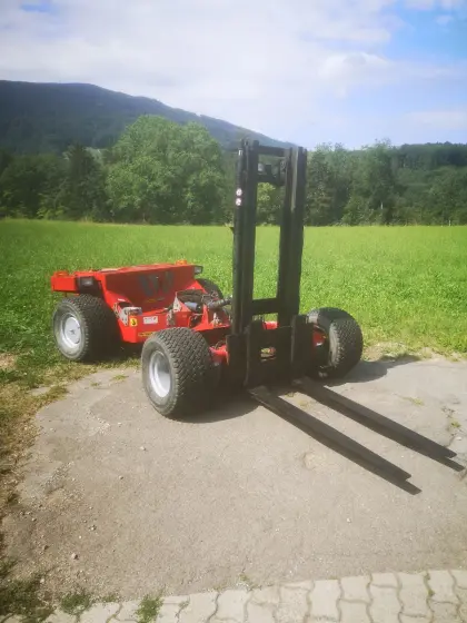 Palfinger BM 214 Geländestapler Mitnahmestapler