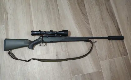 Steyr CL II SX .308 Win inkl. Schalldämpfer