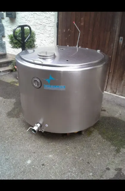 Müller Milchtank 600 l oder 1.000 l