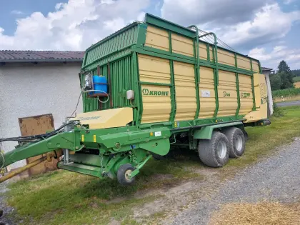 Krone Ladewagen Titan 6/42 GD, Pick-up und Messer neu
